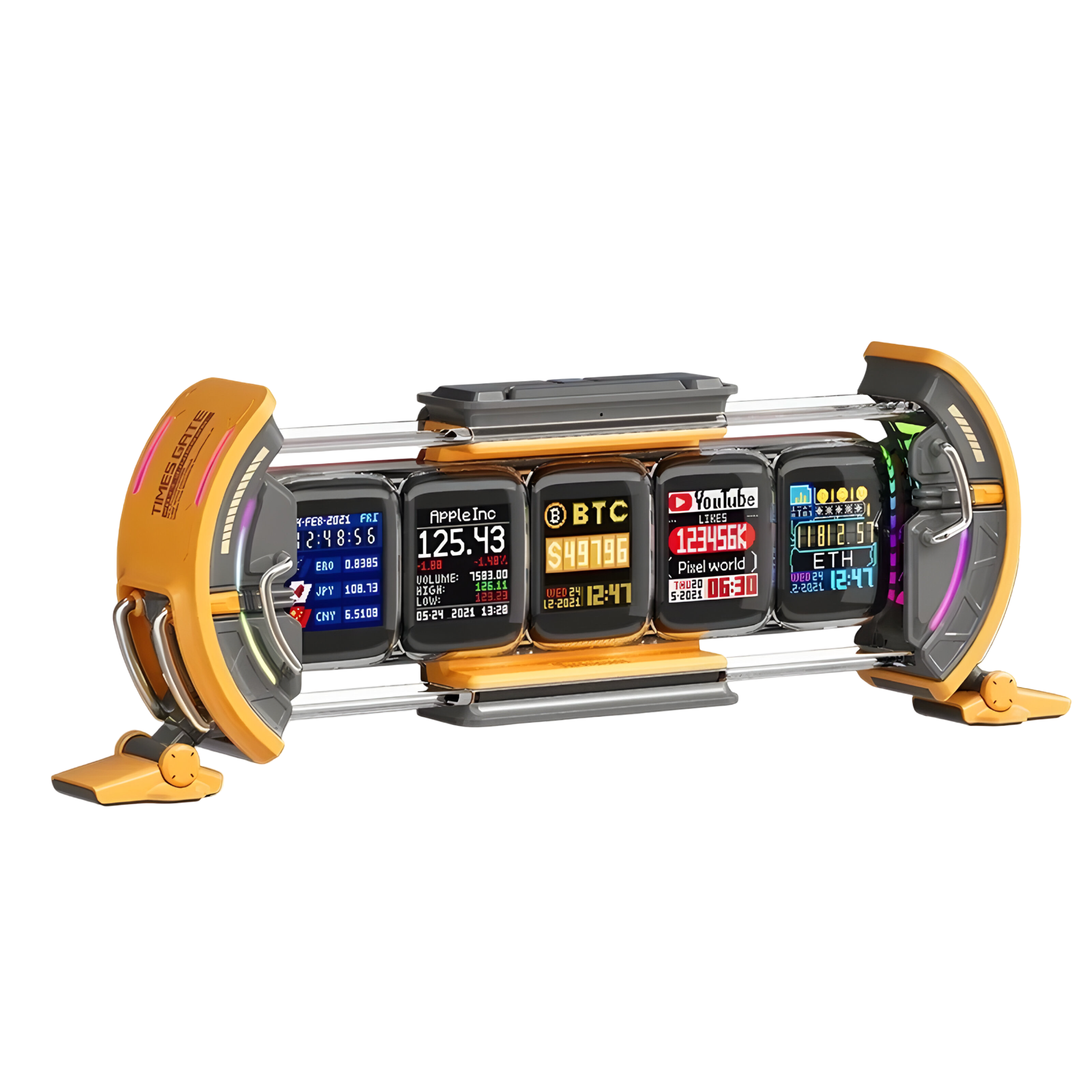 Divoom Times Gate Gaming Room Digital Clock