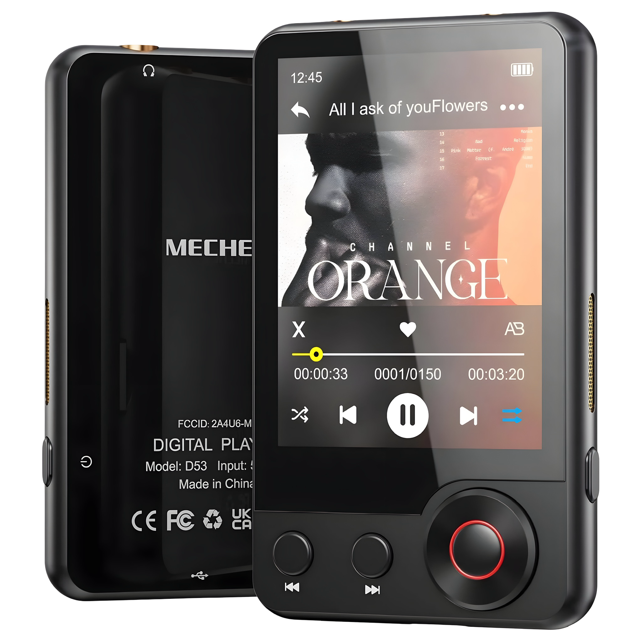 MECHEN 128GB MP3 Player