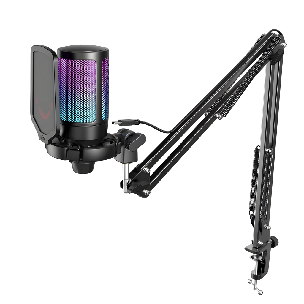 FIFINE Gaming Microphone