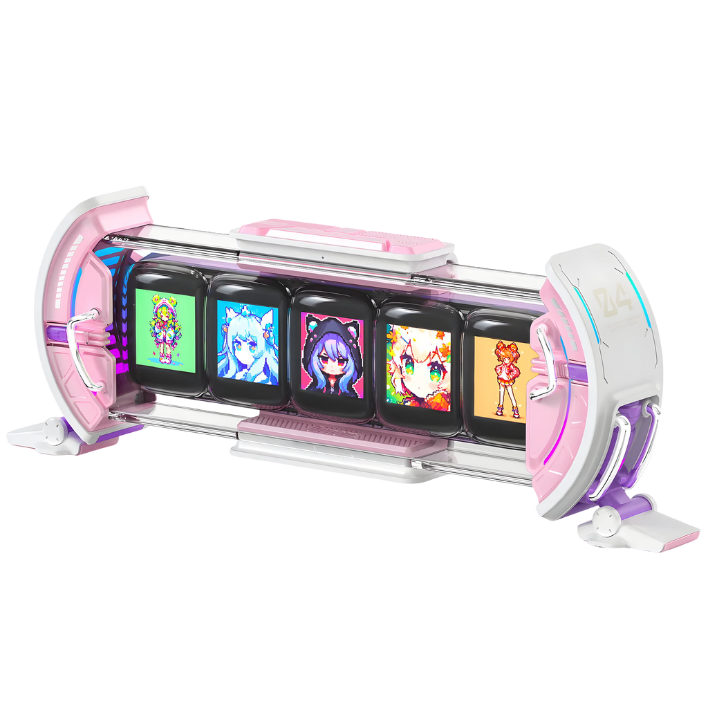 Divoom Times Gate Gaming Room Digital Clock