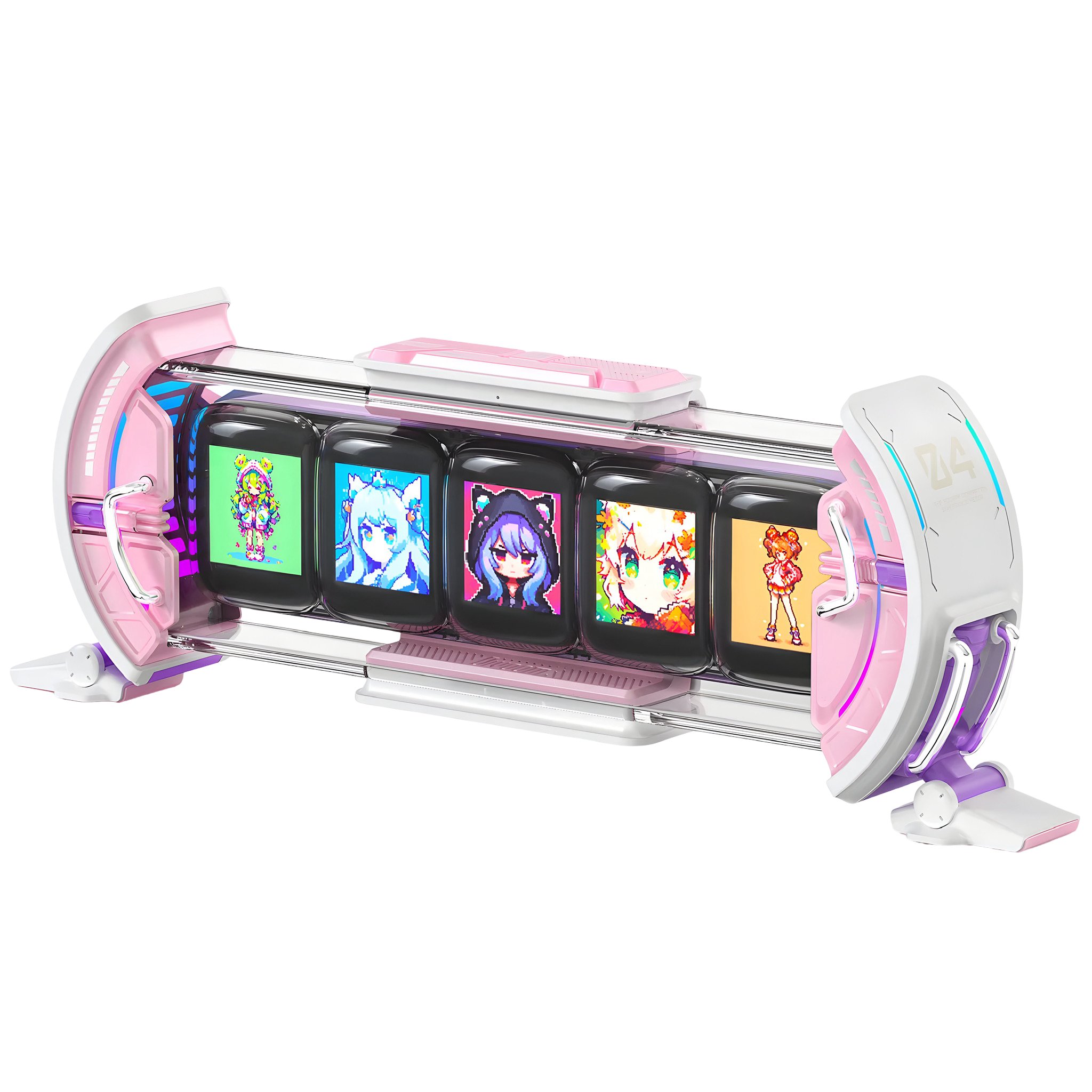 Divoom Times Gate Gaming Room Digital Clock