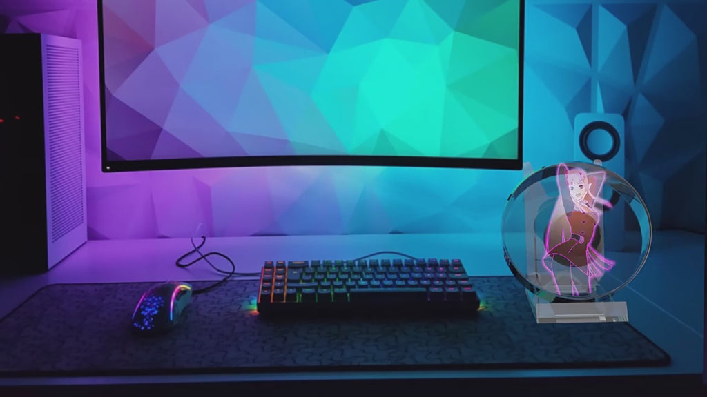 3D Fan Holographic Projector