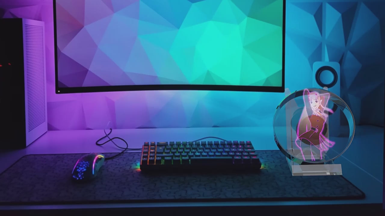 3D Fan Holographic Projector