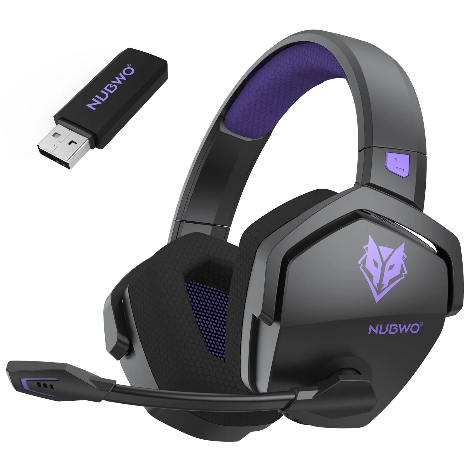 NUBWO G06 Pro Wireless Gaming Headset